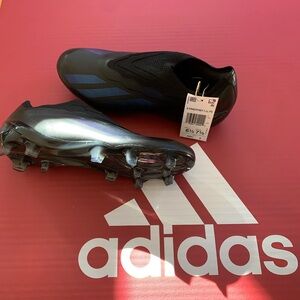 Adidas X Crazyfast .1 LL FG Unisex Football soccer cleats Futbol black GY7382